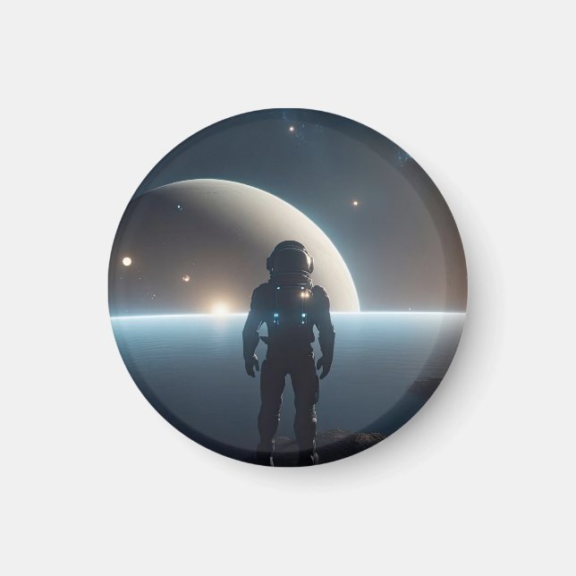  astronaut magnet (Front)