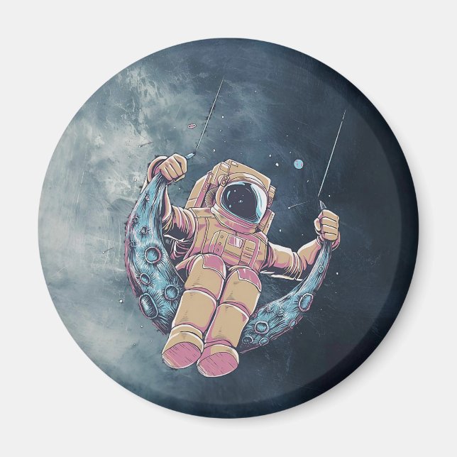 Astronaut Magnet (Front)