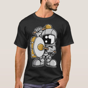 Astronaut Marching Band T-Shirt