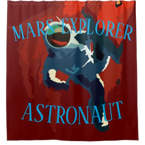 Astronaut Mars Explorer Space Travel Vacation
