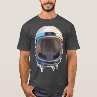 Astronaut mercury space helmet drip T-Shirt