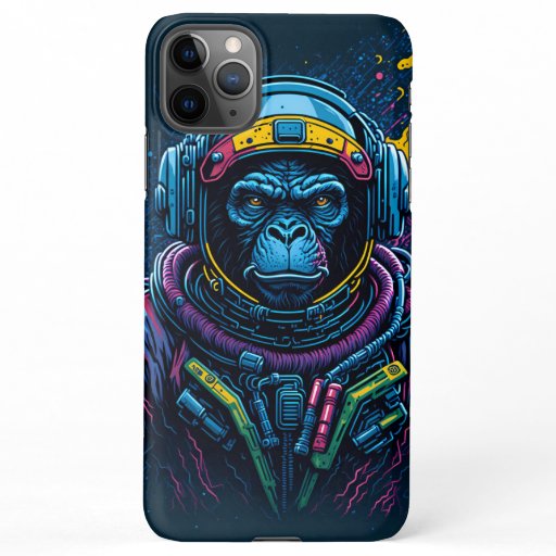 astronaut monkey iPhone 11Pro max case