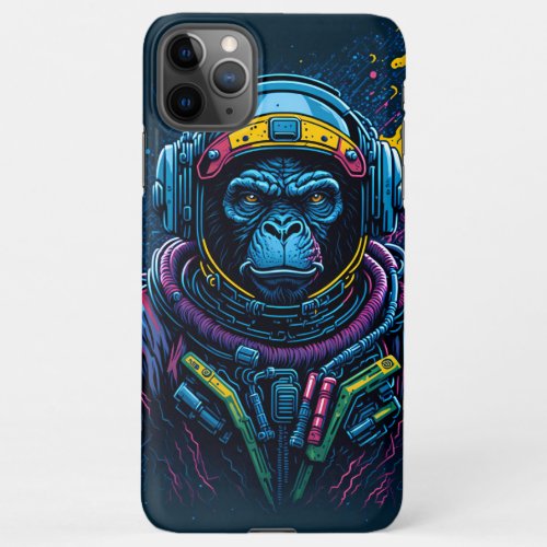 astronaut monkey iPhone 11Pro max case