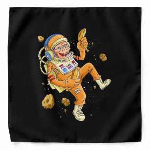 Astronaut Monkey Space Bandana