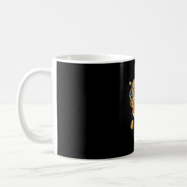Astronaut Monkey Space Coffee Mug (Left)