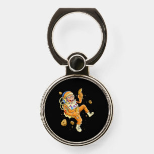 Astronaut Monkey Space Phone Ring Stand