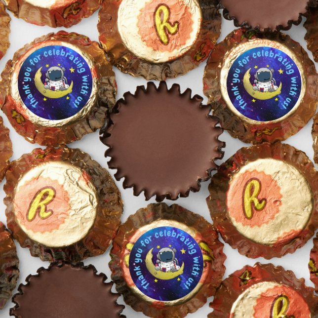 Astronaut & Moon Reese's Peanut Butter Cups (Assorted)