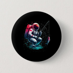 Astronaut Moon Space Shirt Galaxy Shirt Space Gala Button