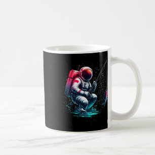 Astronaut Moon Space Shirt Galaxy Shirt Space Gala Coffee Mug