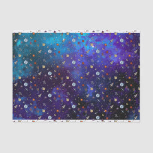 Astronaut & Moon Tissue Paper