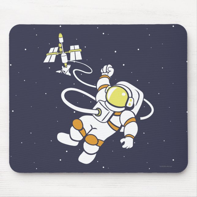 Astronaut Mouse Pad (Front)