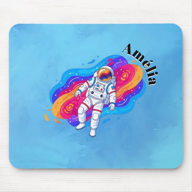 Astronaut Mouse Pad (Front)