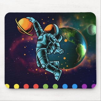 Astronaut Mouse Pad