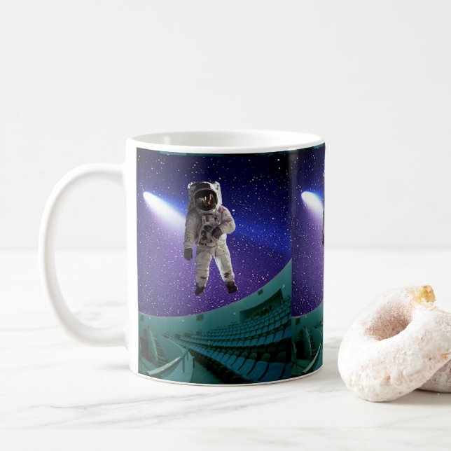 Astronaut Mug (With Donut)