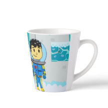 astronaut mug