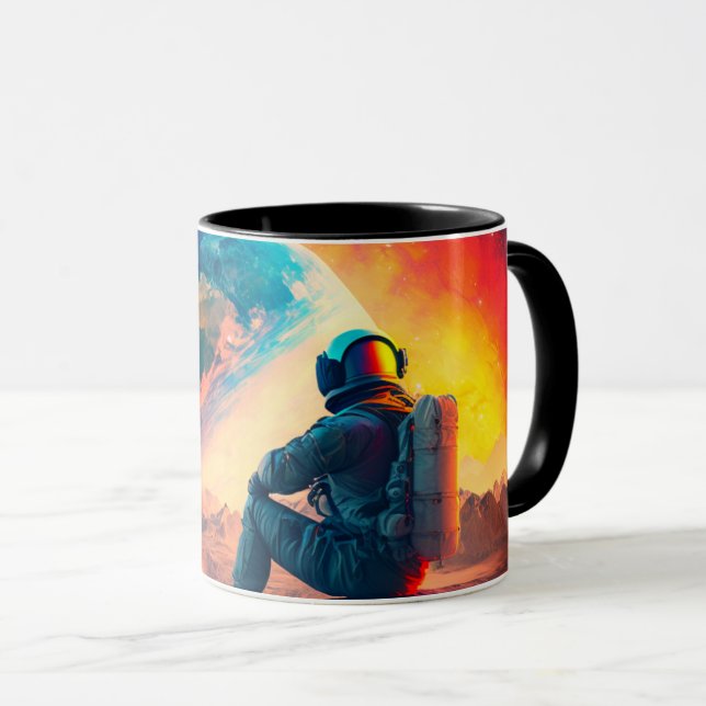 Astronaut  mug (Front Right)
