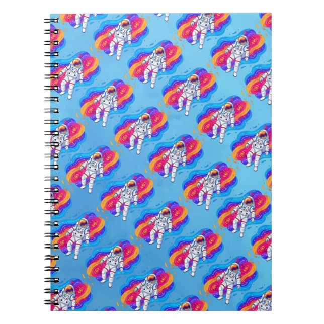 Astronaut Notebook (Front)