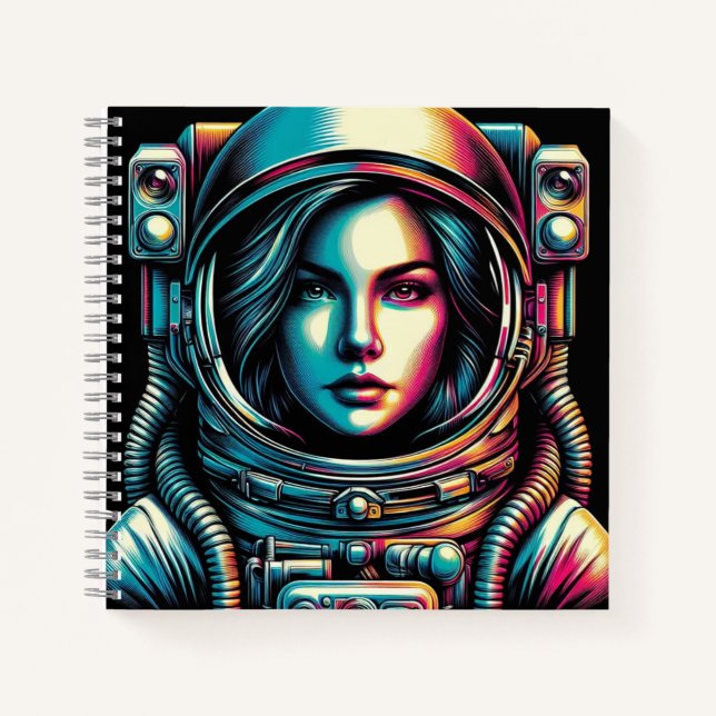 Astronaut notebook! notebook (Front)
