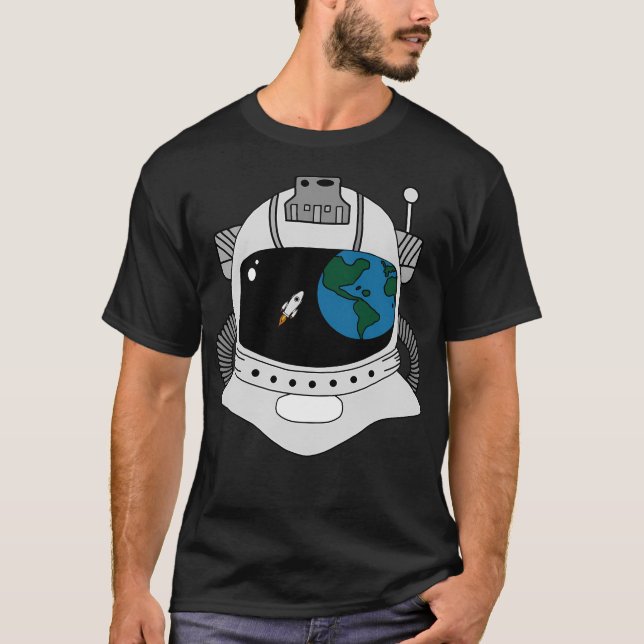 Astronaut Observer T-Shirt (Front)