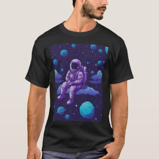 Astronaut On Cloud T-Shirt