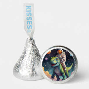 Astronaut on Dino in Space Hershey's Candy Favors