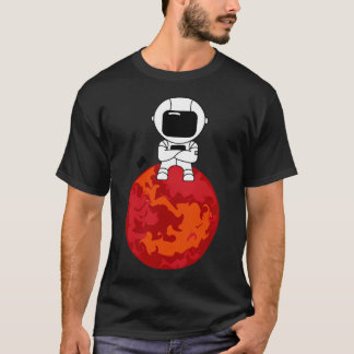 Astronaut On Mars T-Shirt
