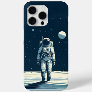 Astronaut on the planet iPhone 15 pro max case
