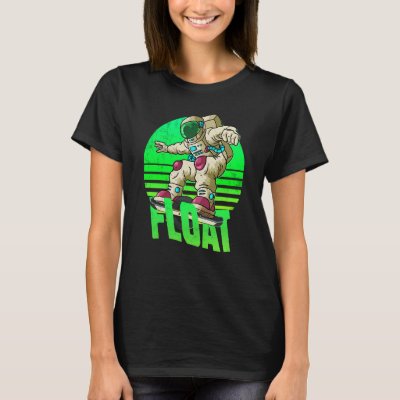 astronaut Onewheel eskate Float owner onewheel  2 T-Shirt