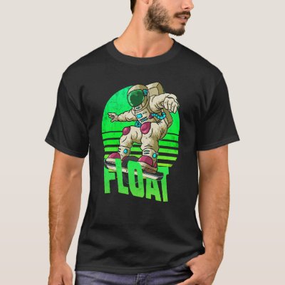 astronaut Onewheel eskate Float owner onewheel  2 T-Shirt