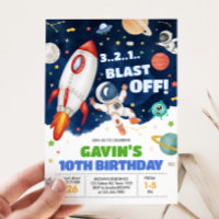 Astronaut Outer Space Birthday Party
