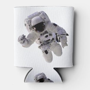 Astronaut Outer space Can Cooler