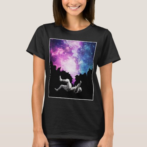 Astronaut Outer Space Galaxy Cosmic Universe Astro T_Shirt