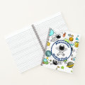 Astronaut Outer Space Personalized Back To School Notebook | Zazzle