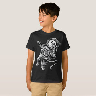 Astronaut Panda in Space Panda Bear Astropanda T-Shirt