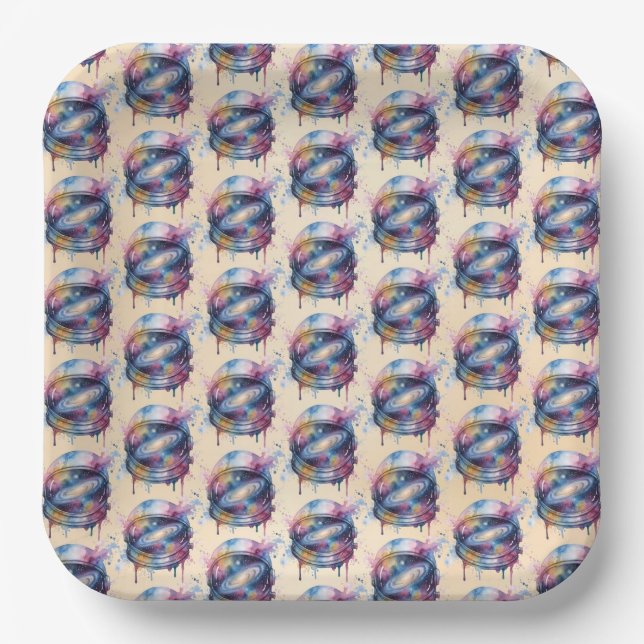 Astronaut Paper Plates (Front)