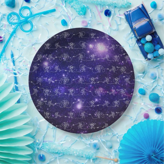 Astronaut Paper Plates (Party)