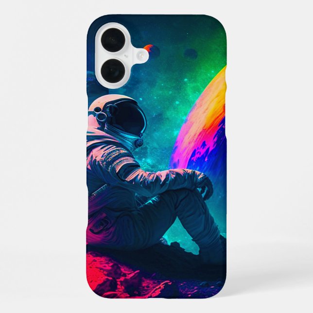 Astronaut Phone Case (Back)