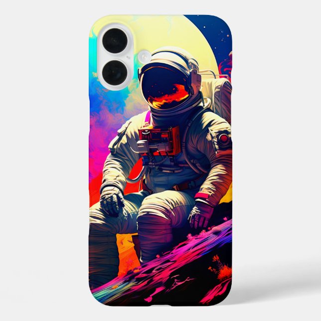Astronaut Phone Case (Back)