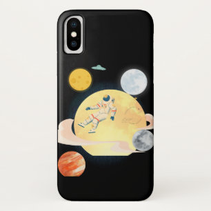 Astronaut phone iPhone x case