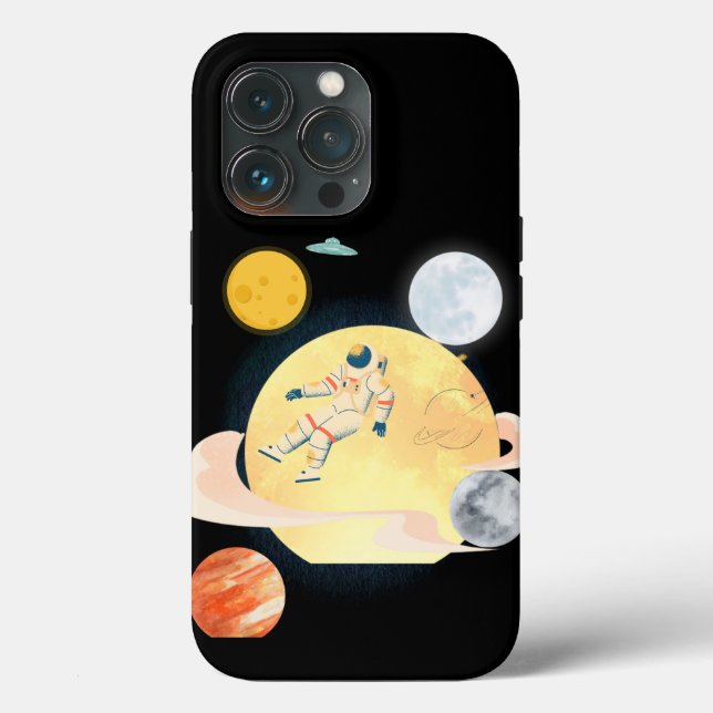 Astronaut phone  Case-Mate iPhone case (Back)