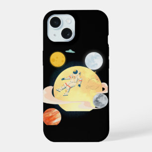 Astronaut phone iPhone 15 case