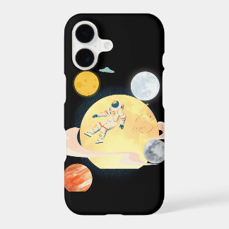 Astronaut phone iPhone 17 case