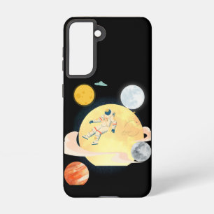 Astronaut phone  samsung galaxy s21 case