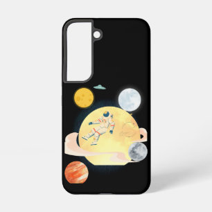 Astronaut phone  samsung galaxy s22 case