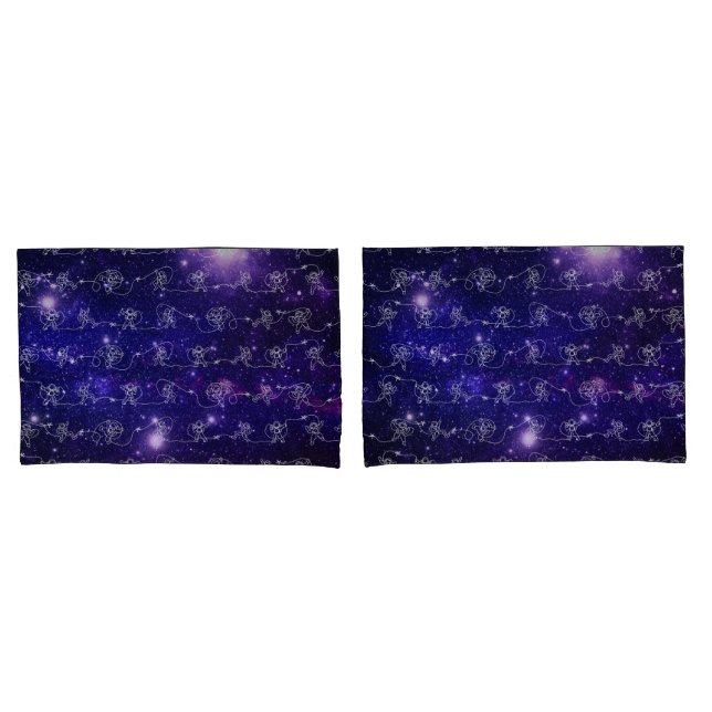 Astronaut Pillow Case (Front-Set)