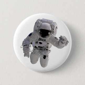 Astronaut Pinback Button