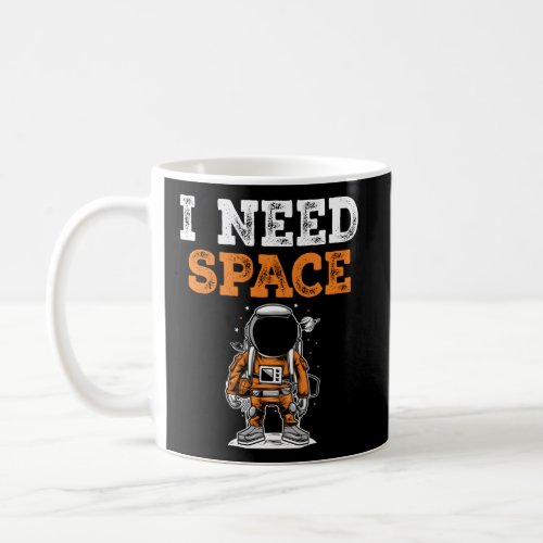 Astronaut Planet Spaceship Galaxy Cosmonaut Coffee Mug