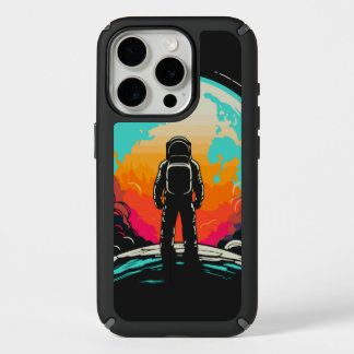Astronaut & Planet iPhone 15 Pro Case