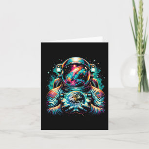 Astronaut Planets Astronaut Science Space Cosmic E Card