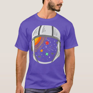 Astronaut Planets Outer Space T-Shirt